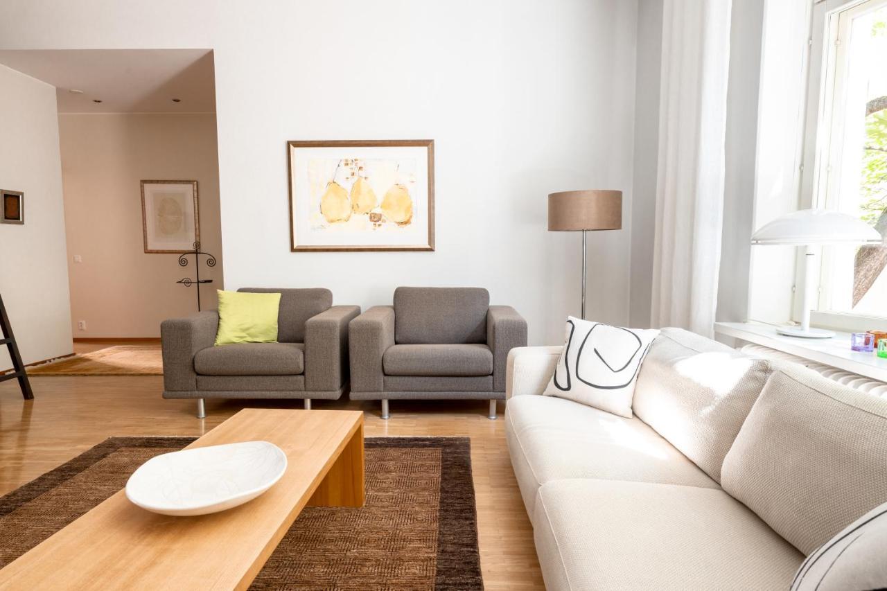 2Ndhomes Helsinki Center 2Br 103 M2 Deluxe Apartment With Sauna And Balcony 外观 照片